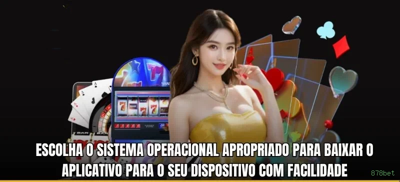 App 878bet para Android e iOS - download grátis
